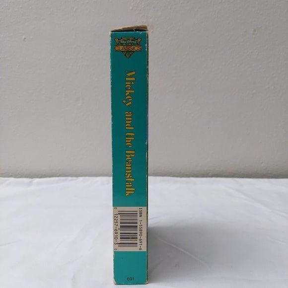 Walt Disney Mini Classics Mickey and the Beanstalk VHS 1991 MC1 - Picture 2 of 6